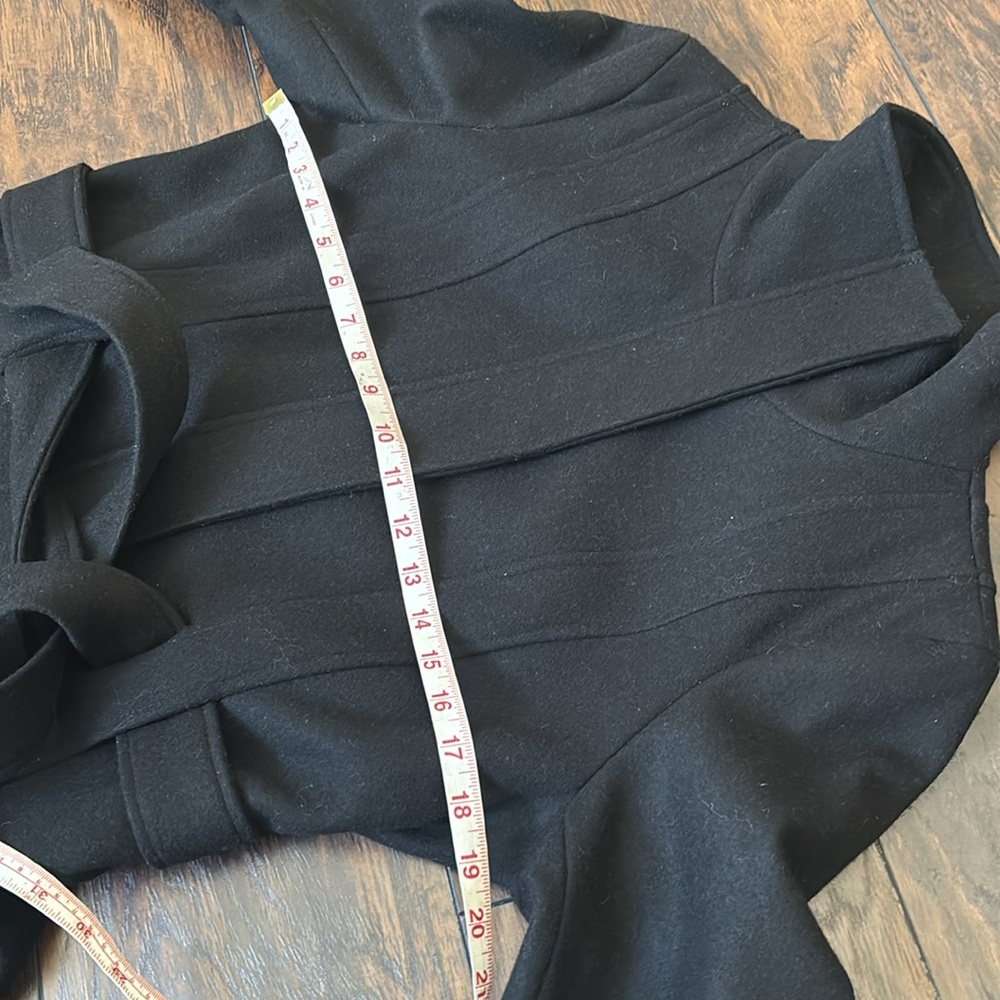 Beautiful wool blend coat size 8 - Picture 12 of 15